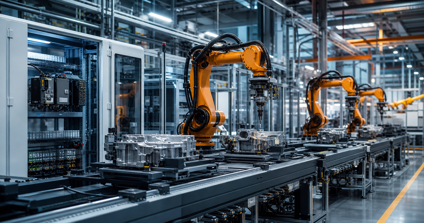 Industrial production machines